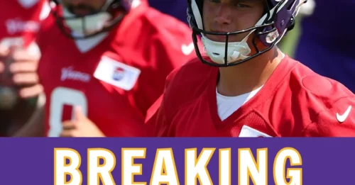 CONTROVERSY ERUPTS: Cowherd and Russini Reveal Vikings Media’s Alleged Favoritism Toward J.J. McCarthy!