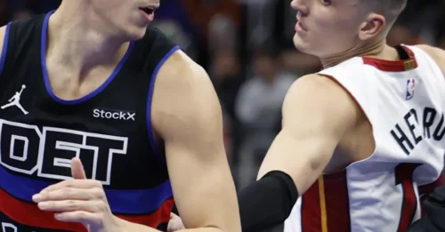 NBA Trade Alert: Heat Potentially Shopping Ex-Pistons Three-Point Specialist