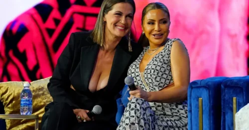 RHOM’s Julia Lemigova BLASTS Lisa Hochstein – Shocking Feud Over Marcus Jordan Exposed!