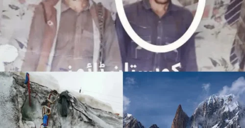 Hallan en un glaciar el cuerpo de un hombre desaparecido durante 28 años