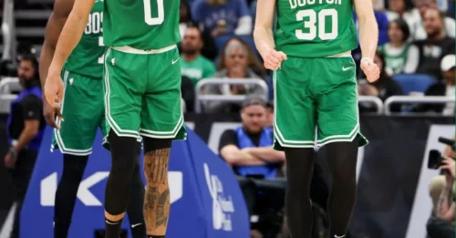 TRADE EARTHQUAKE: Celtics Eye Lakers’ $45 Million Sharpshooter in Stunning Move!