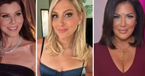 Heather Dubrow Drops Bombshell Truth About Gina Kirschenheiter’s Custody Drama!