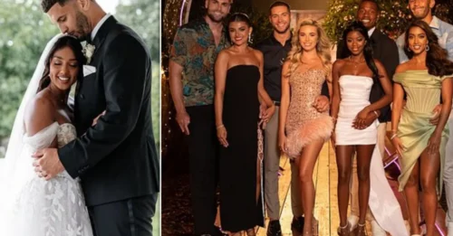 Kai Fagan & Sanam Harrinanan Snub Love Island Cast – Only ONE Co-Star Made Their Wedding Cut!