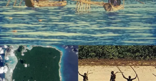 Una isla aislada donde se prohíbe la entrada a los visitantes durante 70 años y los intrusos son asesinados con flechas es la última cápsula del tiempo del mundo.