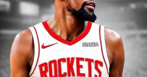 SHOCKING REPORT: Rockets WON'T Go All-In on Kevin Durant Extension