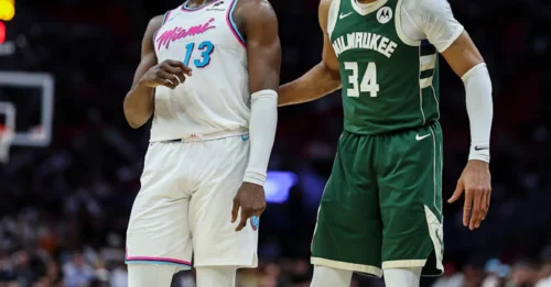 HEAT GET GREEK FREAK? Explosive Trade Idea Would Pair Giannis With Adebayo