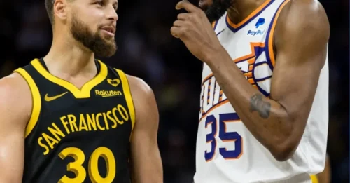 Bombshell: Durant Reveals the 'Curse' Behind Curry That Haunts Warriors Fans Forever