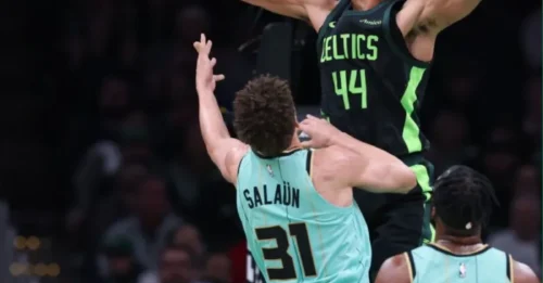 Boston coldly ends the NBA dream of the 38.7% three-point sharpshooter – all for a rookie wild card!
