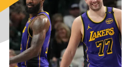 SHOWDOWN IN SIN CITY: LeBron & Luka vs. AD & Flagg - Lakers-Mavs Preseason Clash Set for Vegas!