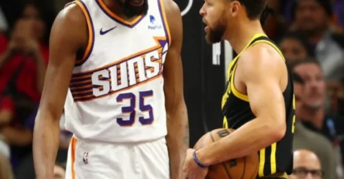 BEHIND THE BACKHANDED COMPLIMENT: Analyzing KD's Seemingly Shady Steph Remark