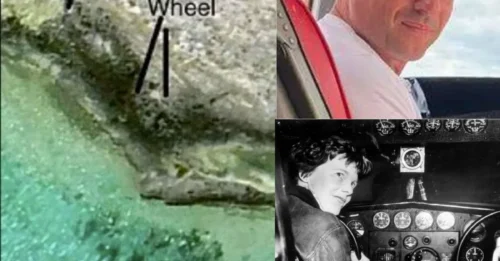 El piloto dice que encontró la ubicación del avión de Amelia Earhart usando Google Earth