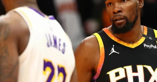 EX-NUGGETS STAR DROPS NUCLEAR TAKE: LeBron vs. Durant Comparison That'll Divide NBA Fans!