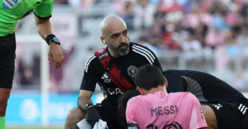 Messi Training Footage Leaked: Injury Signs Spark Panic Ahead of Inter Miami vs LA Galaxy Clash!