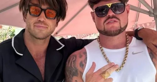 Jack Kay Stuns in Ibiza with James Lock – Secret Big Brother Talks Exposed!