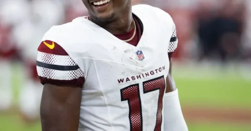 Patriots’ Bold Gamble: A Shocking Trade Proposal Sends Tremors Through the NFL for Terry McLaurin