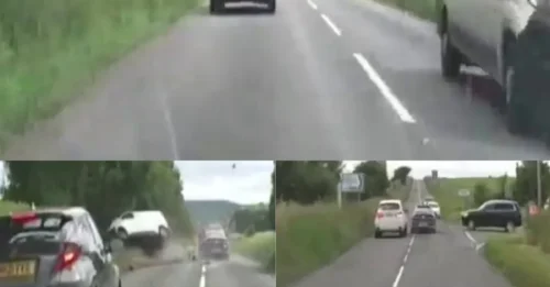 El momento en que el 