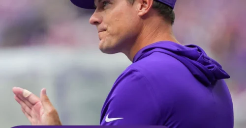 NFL Coach Loses It: Kevin O'Connell’s F-Bomb Interview Sparks Chaos!