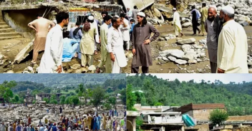 Inundaciones repentinas en Pakistán: al menos 220 muertos al arrasar pueblos con rocas