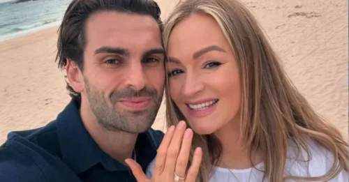 The Secret Behind Adam Collard Postponing His Wedding to Laura Woods – More Shocking Than Their Age Gap!