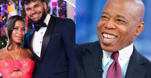 New York City Mayor Eric Adams gives shout-out to Love Island winner