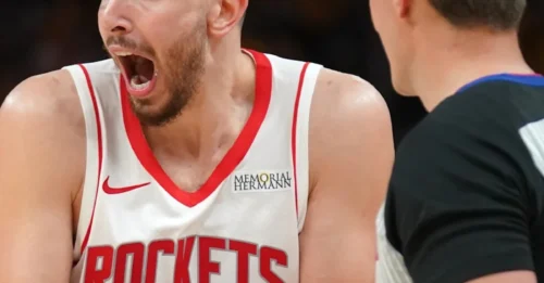 NBA DRAMA ALERT: Sengun Calls Out Warriors' 'Dirty Tactics' After Bloody Playoff War
