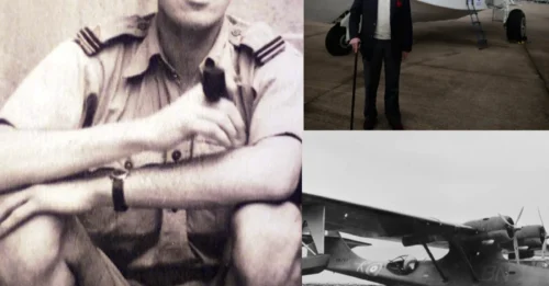 El último héroe británico de la Segunda Guerra Mundial, el VC, muere a los 105 años, 81 años después de ser herido 72 veces en un extraordinario acto de valentía.