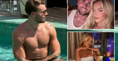 Love Island’s Tom Clare & Molly Smith Living Lavishly – Luxury Pool, Fine Dining… And It’s All FREE!