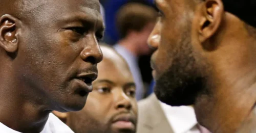 LEBRON VS MJ WAR REIGNITED: King James Claims Jordan Gets 'TOO MUCH CREDIT' - NBA World ERUPTS!