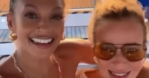 The Secret Behind Amanda Holden and Alesha Dixon’s ‘Heart-to-Heart’ Vacation After Marriage Scandal!