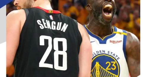 Draymond Green Boldly Calls Out Alperen Sengun With 3 Shocking Words