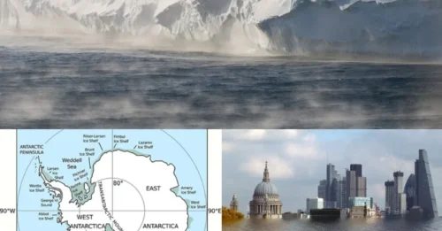 La capa de hielo de la Antártida Occidental está al borde de un COLAPSO 