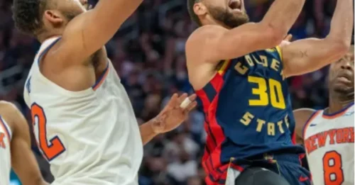 Warriors Cause a Stir with Plan to Snatch 6-Foot-10 Former All-NBA Star from Knicks and Celtics