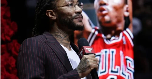 Chicago Bulls Shock NBA with Unprecedented Derrick Rose Jersey Retirement Ceremony Plans