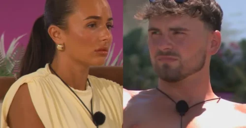 Tyrique Isherwood CONFIRMS a ‘dry run’ romance with Lauren Wood before stepping into the Villa