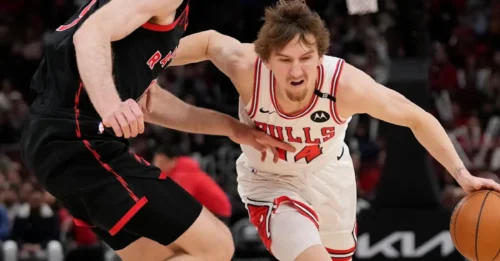 This will make all the young guys on the Chicago Bulls a real threat.