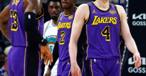 The Blockbuster Bombshell: Lakers Land $42 Million Wing, 40.6% Sniper in Stunning Knecht Swap to Unleash Luka and LeBron.