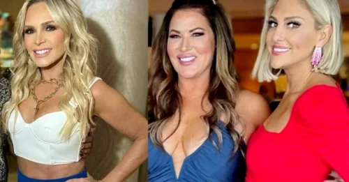 The Hidden Truth Behind RHOC’s Feud: Tamra Judge Drops a Bombshell Text to Heather and Exposes Emily’s Secret