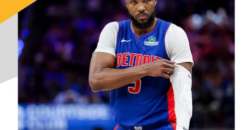 The $42 million star from the Detroit Pistons, averaging 16.3 points with an impressive 41.6% three-point shooting, is headed to Los Angeles to join a deadly trio.