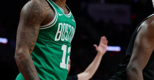 Boston’s crucial 3-and-D piece has taken the court in a Celtics jersey for the last time