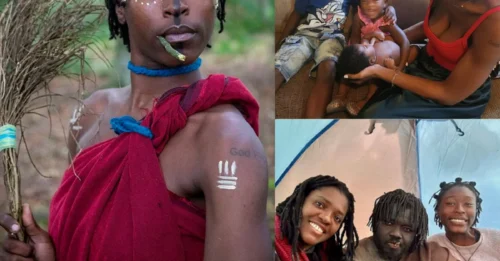 La familia de la mujer texana desaparecida encontrada viviendo en una antigua tribu perdida en bosques escoceses dice que ahora es la 