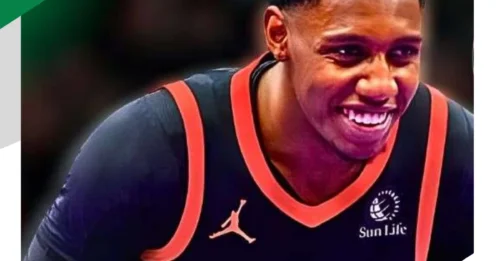 The Boston Celtics officially land RJ Barrett as Toronto pulls off a shocking move