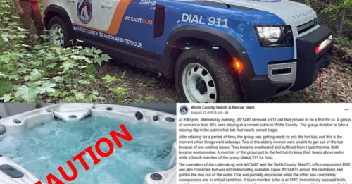 Horror después de que unas amigas de 80 años que disfrutaban de un viaje de chicas se quedaron atrapadas en un jacuzzi que comenzó a cocinarlas vivas.