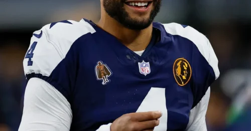 Cowboys' Coming QB Storm: Insider Leaks Controversial Backup Winner Behind Dak