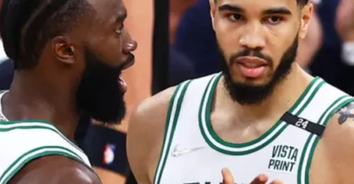 The one reason behind Jayson Tatum’s shocking new look that left the entire Celtics squad stunned