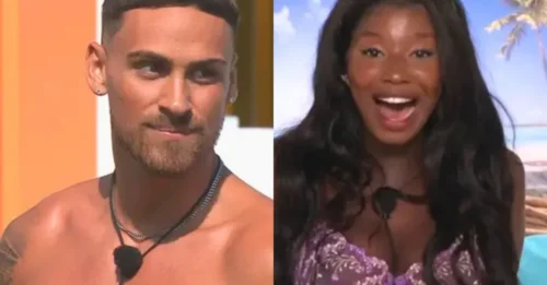 Ben and Alima have been secretly dating for weeks right inside the Love Island villa.