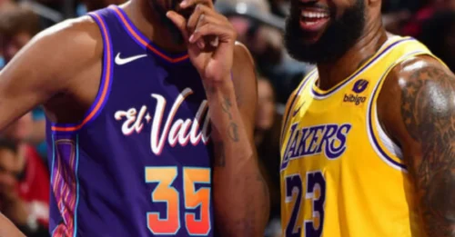 Austin Rivers Drops Nuclear Take: 'LeBron Isn't Even HALF The Offensive Player KD Is'