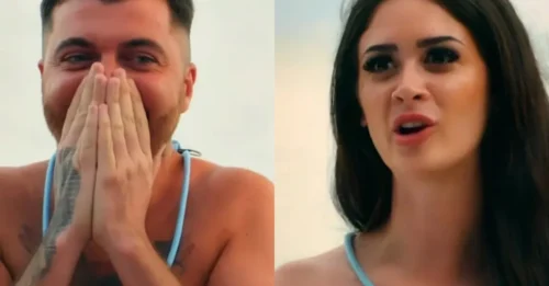 Unreal Shock: MAFS’ Luke Runs Into His Ex’s Lookalike—But on a Naked Dating Show