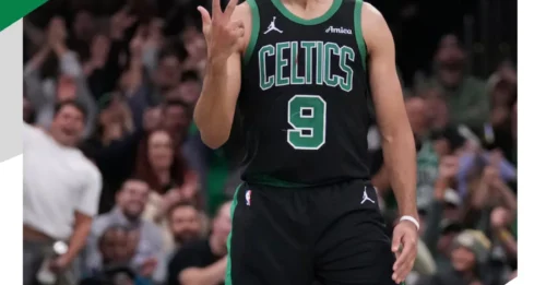 DERICK WHITE ON TRADE BLOCK? SHOCKING Possibility Emerges for Celtics Before Deadline