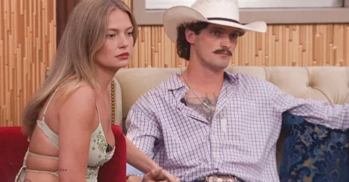A secret phone call from Oklahoma forced Rylie Jeffries to flee the Big Brother house