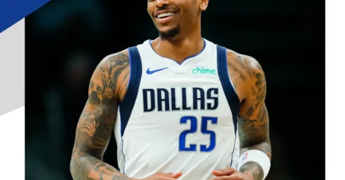 Bay Area Bombshell: Golden State's Bold Pursuit of Dallas' P.J. Washington to Succeed Jonathan Kuminga Rocks League.
